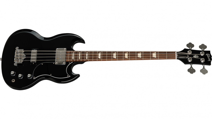 SG Standard Bass Ebony